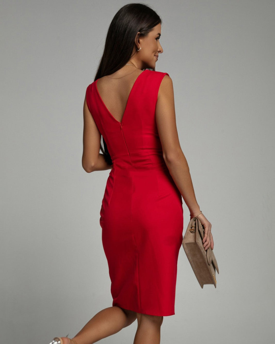 Elena | Drapert Cocktailkjole