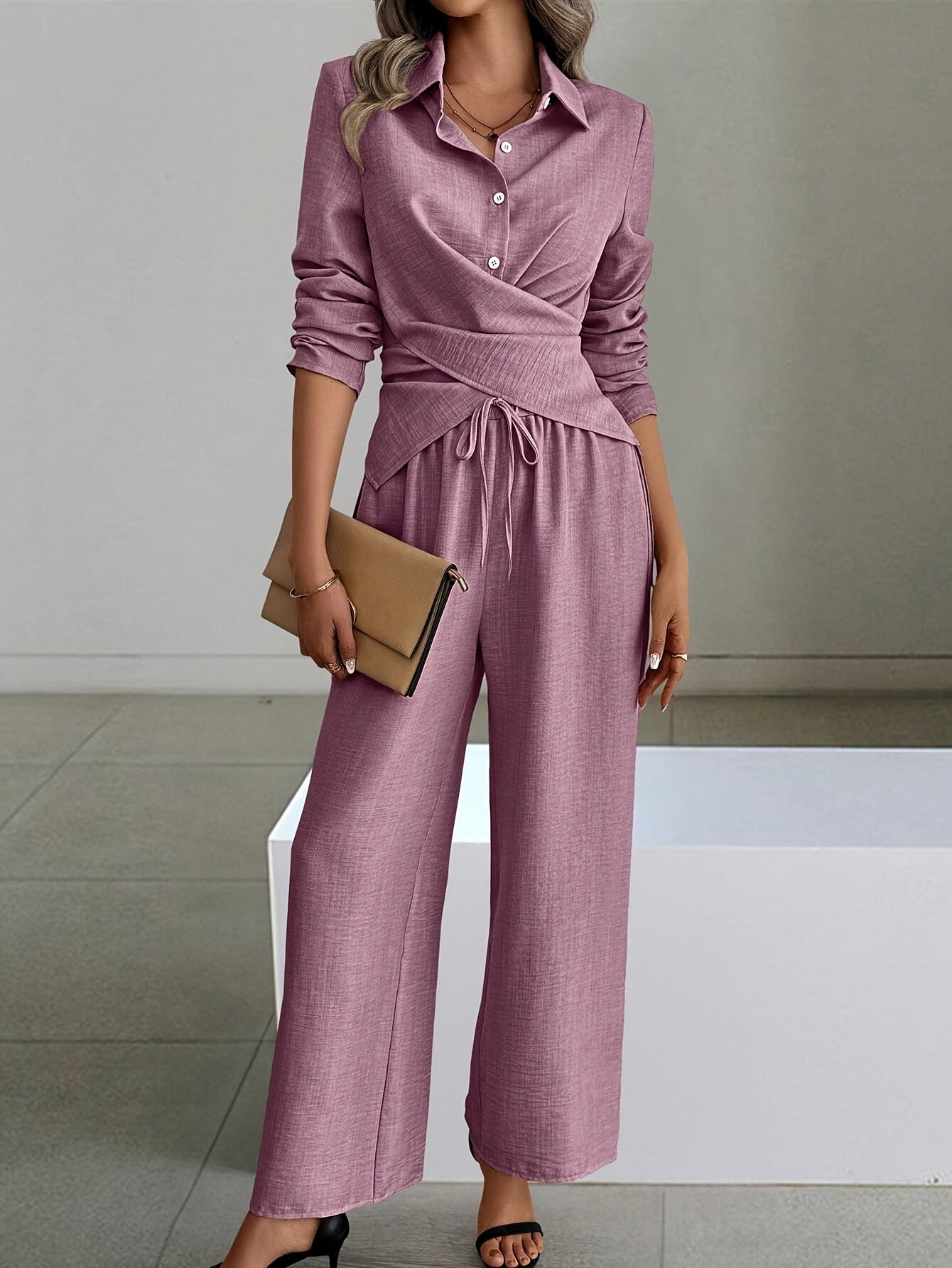 August | Elegant todelt sett