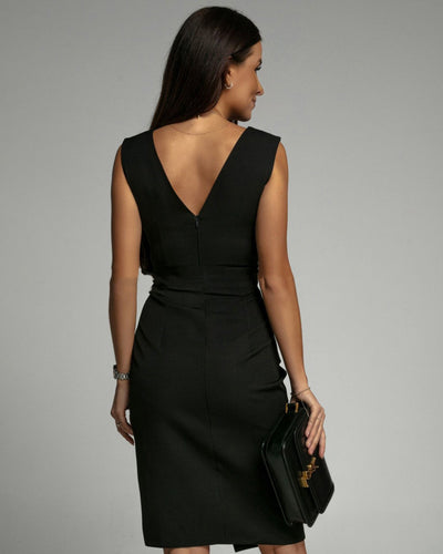 Elena | Drapert Cocktailkjole