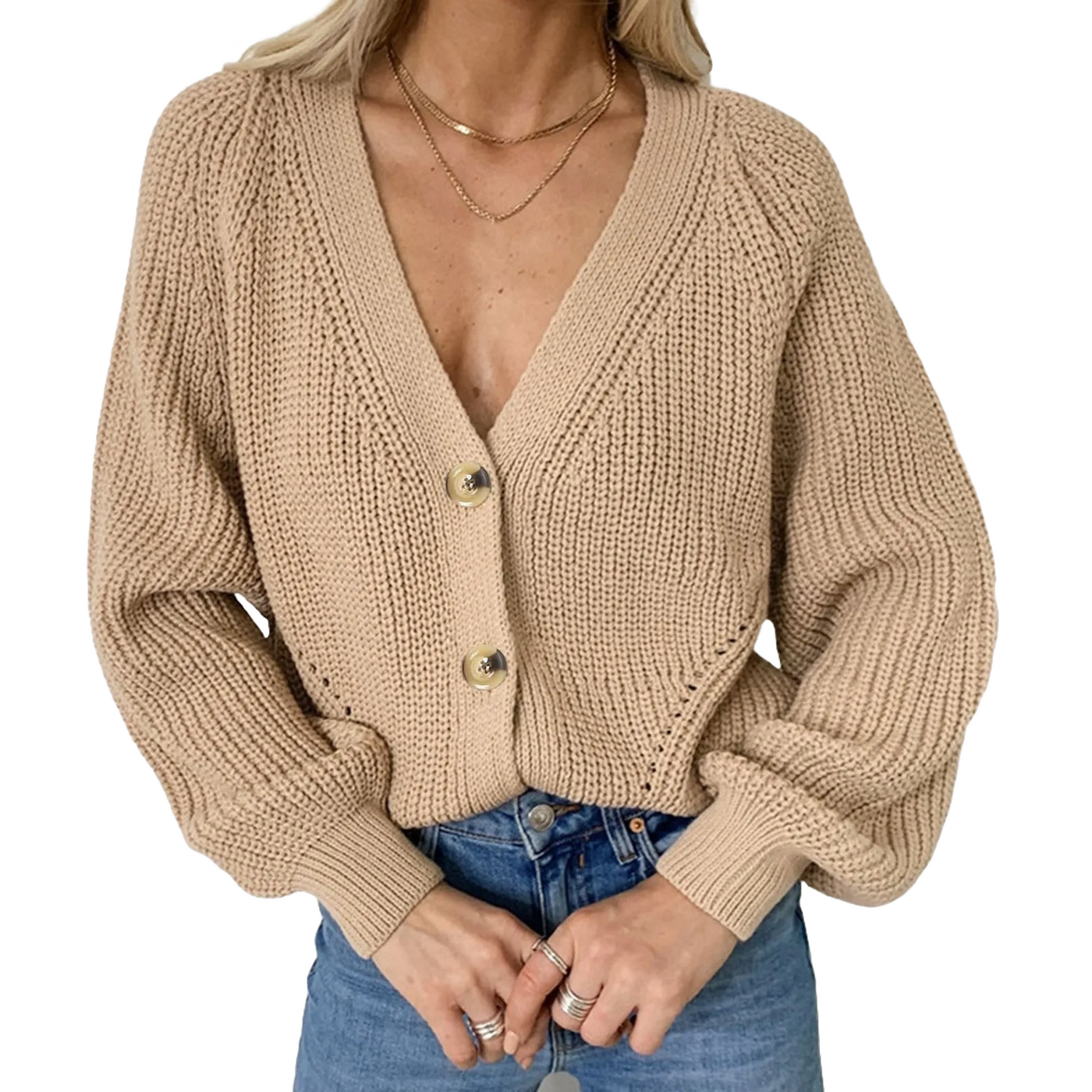 Alexandra | Lett Sommer-Cardigan