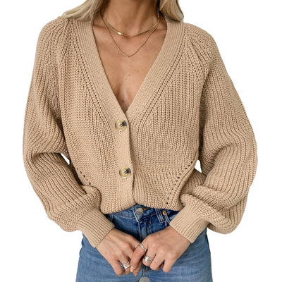 Alexandra | Lett Sommer-Cardigan