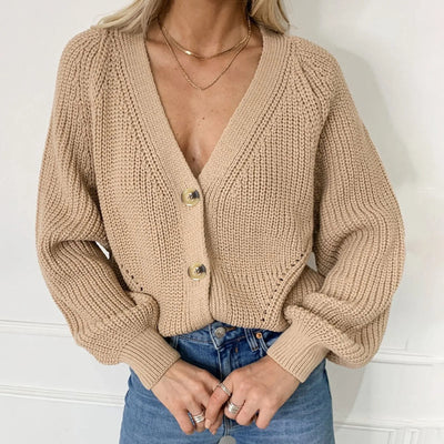 Alexandra | Lett Sommer-Cardigan