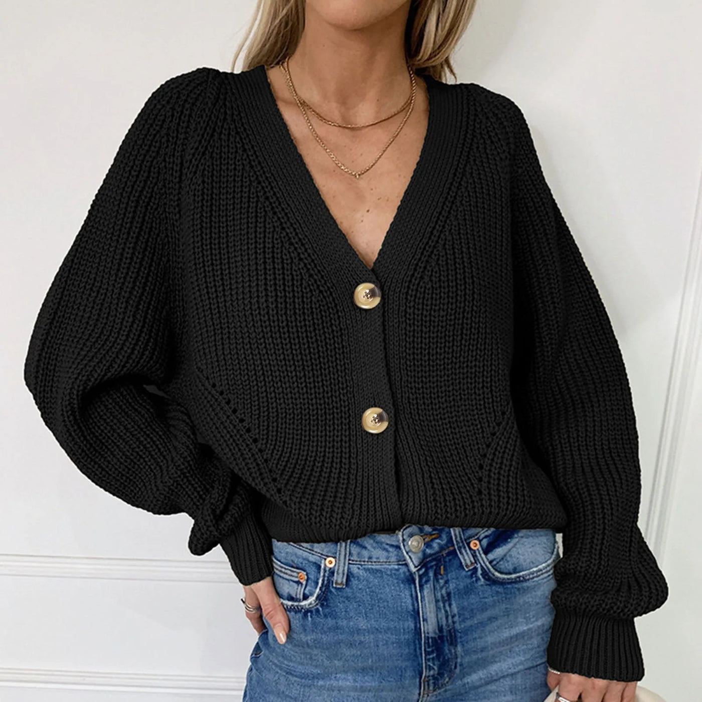 Alexandra | Lett Sommer-Cardigan