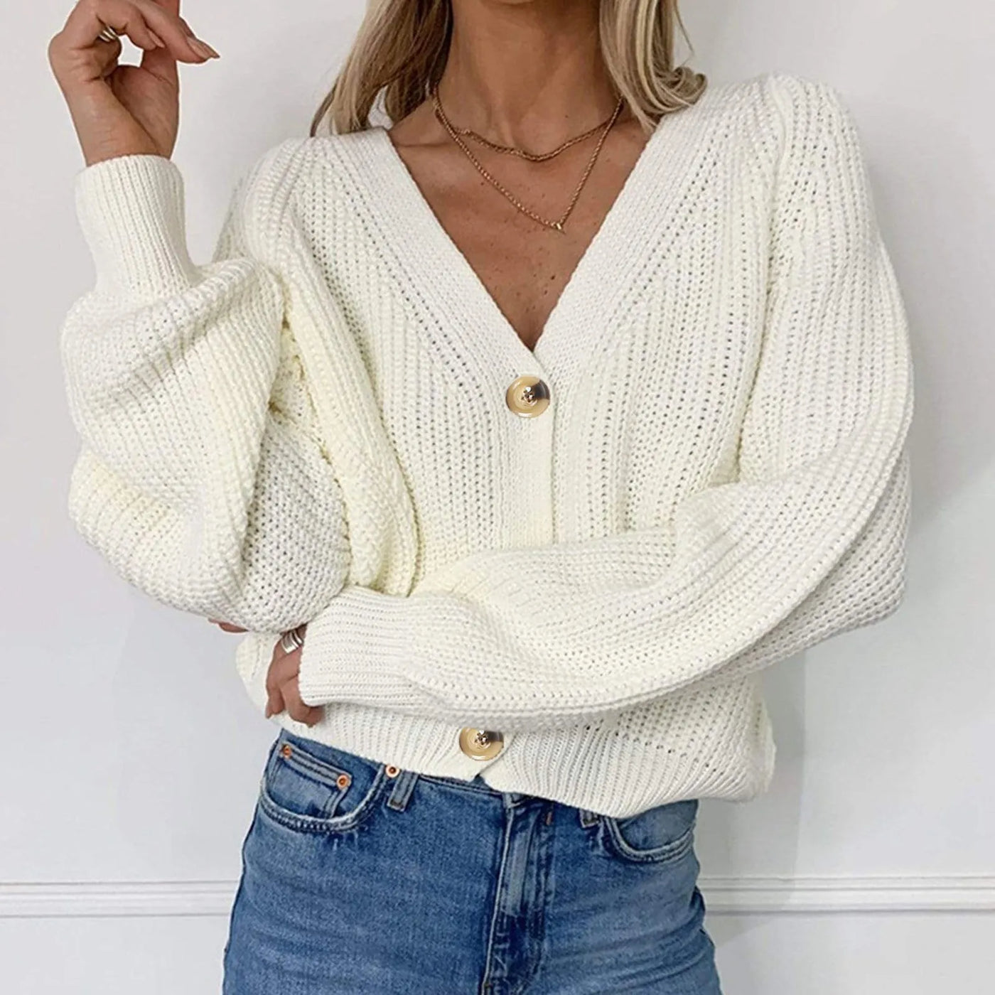 Alexandra | Lett Sommer-Cardigan