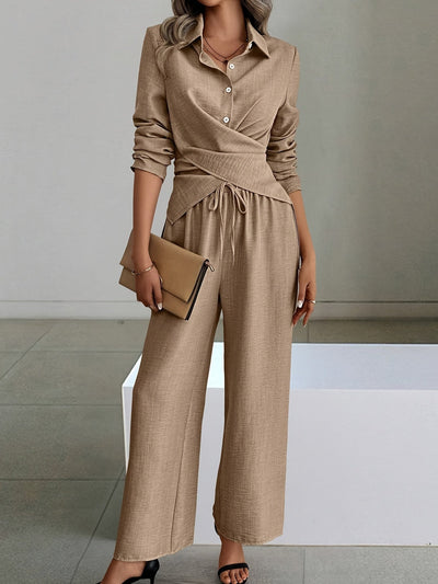 August | Elegant todelt sett
