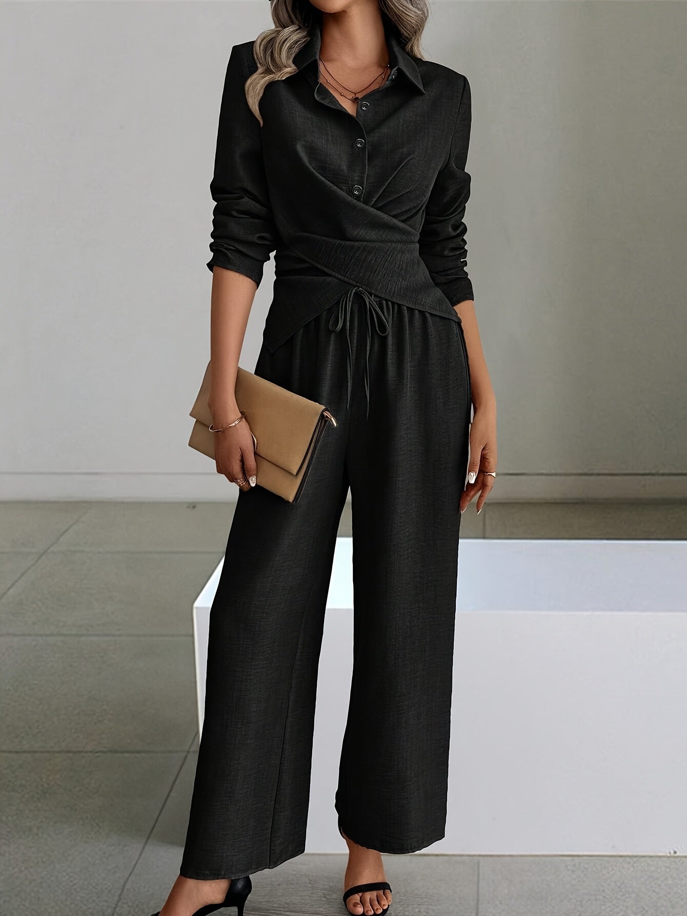 August | Elegant todelt sett