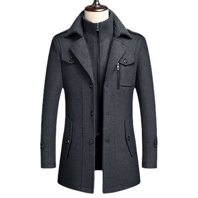 Remy | Royal frakk i ren ull